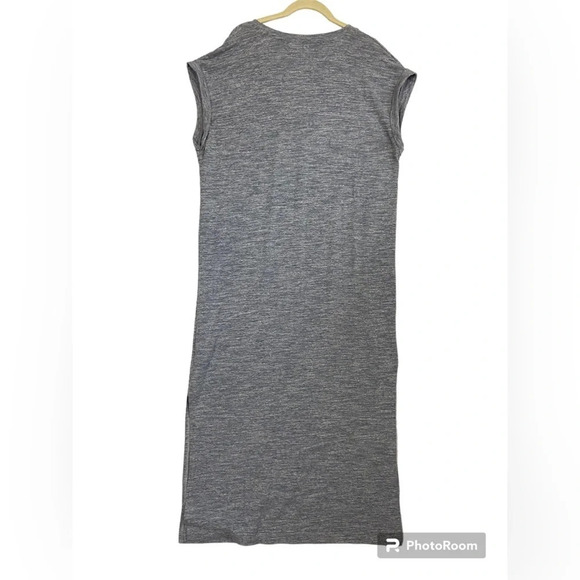 Cloth & Stone Anthropologie Melange T  shirt maxi dress Sz L - Picture 3 of 15